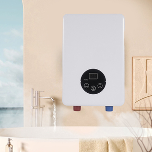 <span class=keywords><strong>Chauffe</strong></span>-<span class=keywords><strong>eau</strong></span> instantané électrique intelligent à LED, sans réservoir, en plastique, à commande tactile, à économie d'énergie, étanche IPX4, pour hôtel et usage domestique - Product Image 1