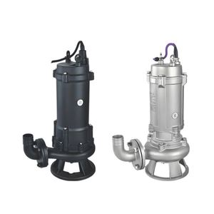 Pompe submersible haute pression pour eaux usées, pompe centrifuge pour eaux sales, pompe à eaux usées à économie d'énergie - Product Image 3