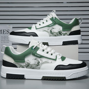 Zapatillas de deporte informales para hombre L & J, cómodas zapatillas transpirables para caminar para verano y otoño, nuevas zapatillas características de tendencia - Product Image 5