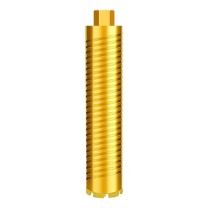 Foret diamanté Baolian 63 mm pour murs en maçonnerie et béton, utilisation à sec ou à eau - Product Image 5