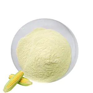 Pó de milho de farinha alfa natural puro, sabor de comida biodegradável, doce seco instantâneo