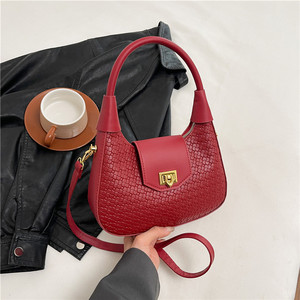 Sac fourre-tout vintage en PU pour femme 2026 avec quincaillerie dorée, bandoulière amovible, idéal pour le bureau et les tenues décontractées - Product Image 2