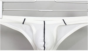 Perizoma da <span class=keywords><strong>uomo</strong></span> in Nylon Spandex a vita bassa con mutandine Sexy - Product Image 6