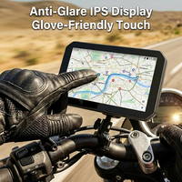 Système de navigation GPS pour moto Aoocci avec CarPlay, écran Android sans fil pour moto