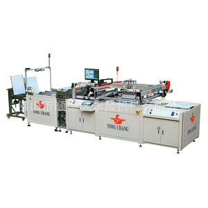 เครื่องพิมพ์หน้าจอระบบจัดตำแหน่งภาพอัตโนมัติ Yongchang รุ่น S-ZK6060 สำหรับพิมพ์แผงวงจร PCB และกระจก - Product Image 1