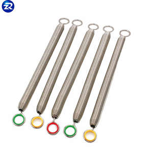 Attrezzatura per Studio <span class=keywords><strong>Pilates</strong></span>, Set di Molle a Spirale con Gancio Bilaterale in Acciaio Legato con Trattamento Superficiale in Zinco, Colore Personalizzabile - Product Image 2