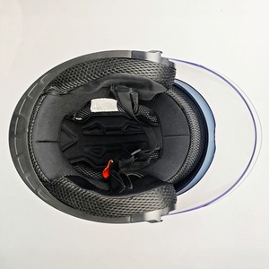 Nửa mặt Mũ bảo hiểm xe máy Mũ bảo hiểm với ánh sáng LED - Product Image 6