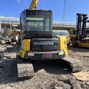 Komatsu Pc40mr รถขุด4ตันแบบใช้แล้วนำเข้าจากญี่ปุ่นเวลาทำงานต่ำพร้อมเครื่องยนต์และมอเตอร์29.5kw ไฟฟ้า - Product Image 3