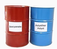 Kualitas tinggi isosianat polimer Polyol Hardner Isocyanates kinerja terbaik dengan harga murah