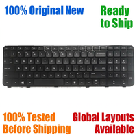 Clavier d'ordinateur portable pour HP Pavilion série DV6-6000, anglais américain, PN 634139-001 640436-001 pour DV6-6100 DV6-6b50 DV6-6c50, remplacement