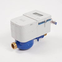 Factory Price IP68 DN15 Domestic Brass Horizontal Prepaid IC Card Smart Water Meter