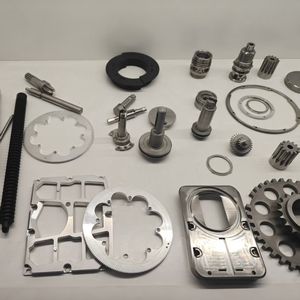 Conector Roscado de Acero Mecanizado por CNC Personalizado con Cuerpo Cilíndrico y Brida, Adaptador de Precisión con Roscas Macho y Hembra - Product Image 3