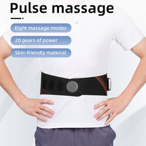 AOFIT-Ceinture de massage <span class=keywords><strong>lombaire</strong></span> à pression de 8 vessies d'<span class=keywords><strong>air</strong></span> chauffantes et vibrantes, compresse d'<span class=keywords><strong>air</strong></span>, pétrissage, masseur de taille - Product Image 2