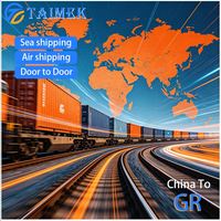 Services logistiques d'agent de fret ferroviaire express vers la Grèce (Volos) – Livraison porte-à-porte – Importateur – Équipe de documentation expérimentée