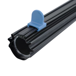 便利な難燃性ワイヤー保護スリーブ、柔軟なケーブルスリーブラップ、ジッパーケーブルスリーブ - Product Image 2