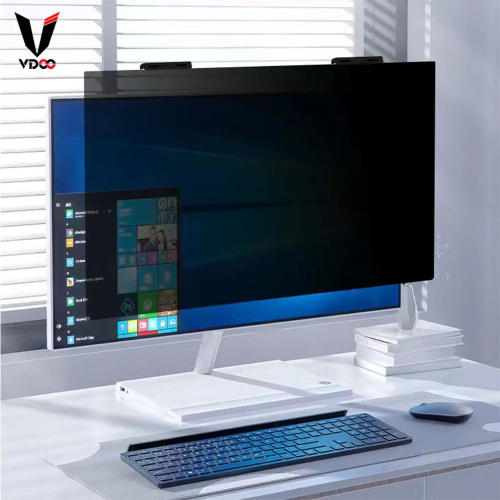 24 "Anti mavi ışık ekran koruyucu koruyucu için Dell/HP/Acer/ViewSonic/ASUS/Aoc/Samsung/Sceptre/LG monitör ve dokunmatik ekran,