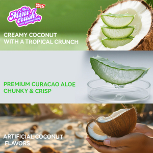 HACCP Certified 500ml PET Bottle Beverage Coconut Flavor Aloe Vera with Pineapple Guava <strong>Grape</strong> Fruit Juice for Soft <strong>Drinks</strong> OEM - Product Image 2