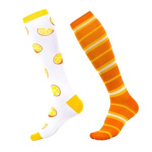 SOXTOWN Low MOQ Custom <strong>Knee</strong> <strong>High</strong> Compression <strong>Socks</strong> - Product Image 1