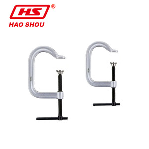 Pinzas de Laboratorio de Liberación Rápida Tipo F CC2 de la Marca Haoshou, Fabricadas en Acero de Aleación de Cromo-Molibdeno - Product Image 1