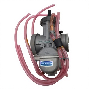 Nuevo Carburador PWK42 para Motocicleta, Repuesto para ATV de 300cc-<span class=keywords><strong>450cc</strong></span>, Carburador de Carreras para Pocket Bike, Motocicleta de Cross, ATV y Quads - Product Image 4