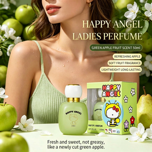 Mini Eau de <span class=keywords><strong>Parfum</strong></span> Liquide OEM Mignonne et Ludique en Spray 50ml, <span class=keywords><strong>Parfum</strong></span> Portable Longue Durée, Coffret Cadeau <span class=keywords><strong>pour</strong></span> Filles et Femmes, Marque Privée - Product Image 3