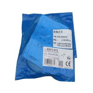 เซ็นเซอร์สวิตช์โฟโตอิเล็กทริก E3f3d12 E3F3-D12 - Product Image 1
