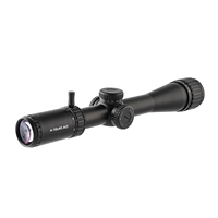 Marcool ALT 4-16x42 AOE IR 30MM Tube HD Lens Scope Réglable IR Optique pour le Tir de Précision et les Activités de Chasse