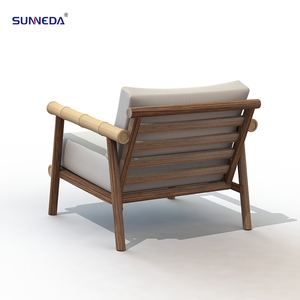 Ensemble <span class=keywords><strong>de</strong></span> canapés d'extérieur <span class=keywords><strong>imitation</strong></span> <span class=keywords><strong>bois</strong></span>, mobilier créatif pour cour, <span class=keywords><strong>jardin</strong></span>, villa, balcon - Product Image 3