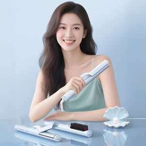 หวียืด<span class=keywords><strong>ผม</strong></span>สำหรับผู้หญิงหวีเป่าลมร้อนแบบพกพาได้ - Product Image 2