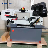 Mini scie à ruban portable Offres Spéciales BS-712N machine à scier à ruban horizontale