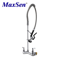 Tuyau Flexible en acier inoxydable EPDM et 304, livraison gratuite, buse de pré-rétrécissement pour robinet de cuisine