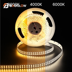 Nouvelle bande LED flexible multicolores 12/24V 15mm 20W SMD 2835 de 100 mètres, éclairage intérieur 6000K, découpable sur 300m pour TV - Product Image 5