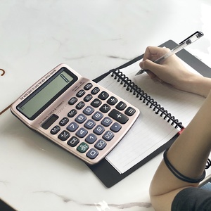 <span class=keywords><strong>Calculadora</strong></span> Electrónica Profesional <span class=keywords><strong>de</strong></span> Escritorio, 12/14 Dígitos, Energía Solar y Batería, Función <span class=keywords><strong>de</strong></span> Calendario, Plástico, Alta Calidad, CTIFREE CE - Product Image 6