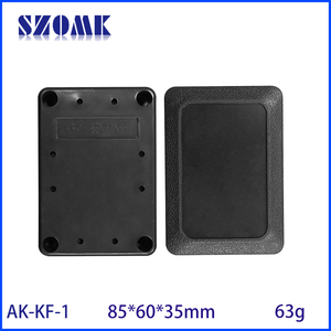 85*60*35 mét ABS IP67 không thấm nước tự động hóa công nghiệp điện tử hộp nối bao vây đen anodized bề mặt CE chứng nhận - Product Image 5