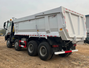 Baru 2025 Sinotruk Howo NX 8*4 12 roda bentuk u Harga truk sampah - Product Image 3