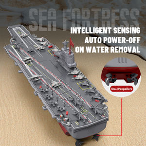 <span class=keywords><strong>Bateau</strong></span> télécommandé électrique haute vitesse JJRC New S19 |   Modèle de porte-avions anti-interférences 2,4 G |   Jouet de <span class=keywords><strong>bateau</strong></span> de guerre aquatique pour enfants - Product Image 5