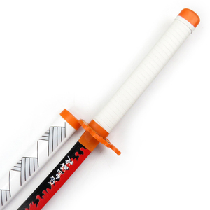 Gran oferta Anime Demon Slayer espada juguete bambú <span class=keywords><strong>Cosplay</strong></span> espadas para niños 103CM - Product Image 3