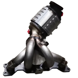 Pièce auto OEM/ODM neuve : collecteur d'échappement catalytique Euro 4, compatible avec Hyundai Carens/Sonata 2.0L/2.4L 2007-2011 - Product Image 1