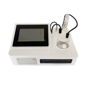 Laboao otomatik potentimetrik <span class=keywords><strong>Titrator</strong></span> LYD-2122C Coulometric <span class=keywords><strong>Karl</strong></span> <span class=keywords><strong>Fischer</strong></span> <span class=keywords><strong>Titrator</strong></span> - Product Image 1