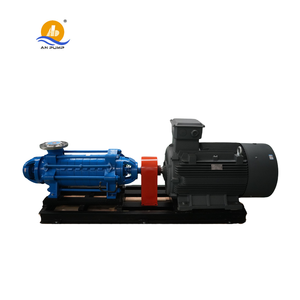 Pompe centrifuge multi-étages horizontale haute pression <span class=keywords><strong>en</strong></span> acier inoxydable pour usine chimique 50 bars - Product Image 6
