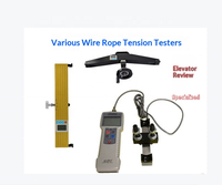 Tensiomètre numérique pour câble d'ascenseur 5000N DGZY5000 avec dynamomètre de haute précision, testeur de tension portable DGZ-Y-5000
