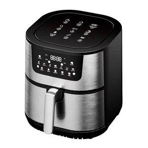 2025 электрическая фритюрница 8,8 л с 360 циркуляцией горячего воздуха с низким содержанием масла и энергосбережением для приготовления пищи для домашней кухни - Product Image 1
