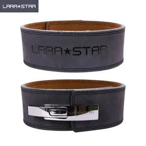 Purchase Standard white leather weightlifting belt products