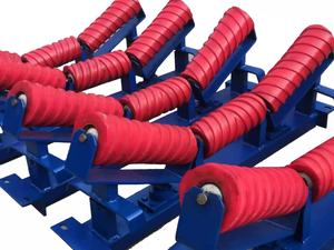 สายพานลำเลียงแบกลูกกลิ้งกลับ <span class=keywords><strong>Idler</strong></span> ผู้ผลิตลูกกลิ้งด้าย - Product Image 5