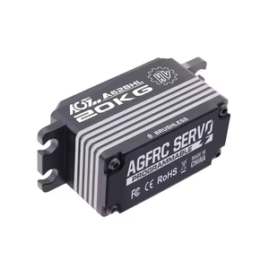 AGFRC A62BHL 20KG 0.07 Velocidad BLS Engranaje de Acero Calentado Mejorado de Perfil Bajo para RC 1/12 en Carretera - Product Image 3