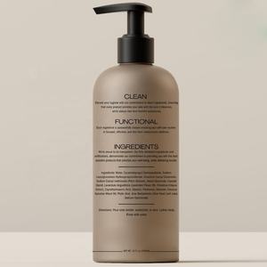 Gel de Ducha de Árbol de Té con Menta, Jabón Líquido Corporal Hidratante con Aceite Puro de Árbol de Té - Product Image 3