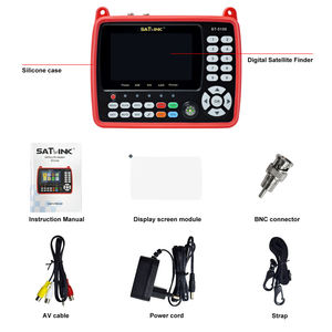 GTMEDIA V8 <span class=keywords><strong>Finder</strong></span> Pro DVB-S2X/S2/S/T2/T/C Buscador de <span class=keywords><strong>Sat</strong></span>élites para TV STLINK ST-5150 con Pantalla LCD de 4.3 Pulgadas - Product Image 6