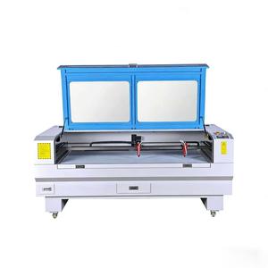 Doppelkopf CO2-Laser-Schneid- und Graviermaschine 1600x1000mm Arbeitsbereich 60-130W Hochleistung AI/BMP/PLT für Metall/Holz/Gummi - Product Image 4