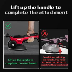 Vibrateur de carrelage sans fil 21V de qualité industrielle avec poignée en plastique pour la pose de carreaux de céramique, outil électrique portable, support ODM - Product Image 5