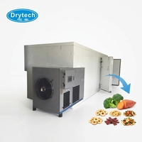Systèmes industriels de séchage du raisin - Déshydrateurs à pompe à chaleur pour raisins secs, adaptés aux projets à grande échelle